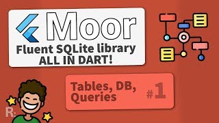 Moor (Room for Flutter) #1 – Tables & Queries – Fluent SQLite Database screenshot 4