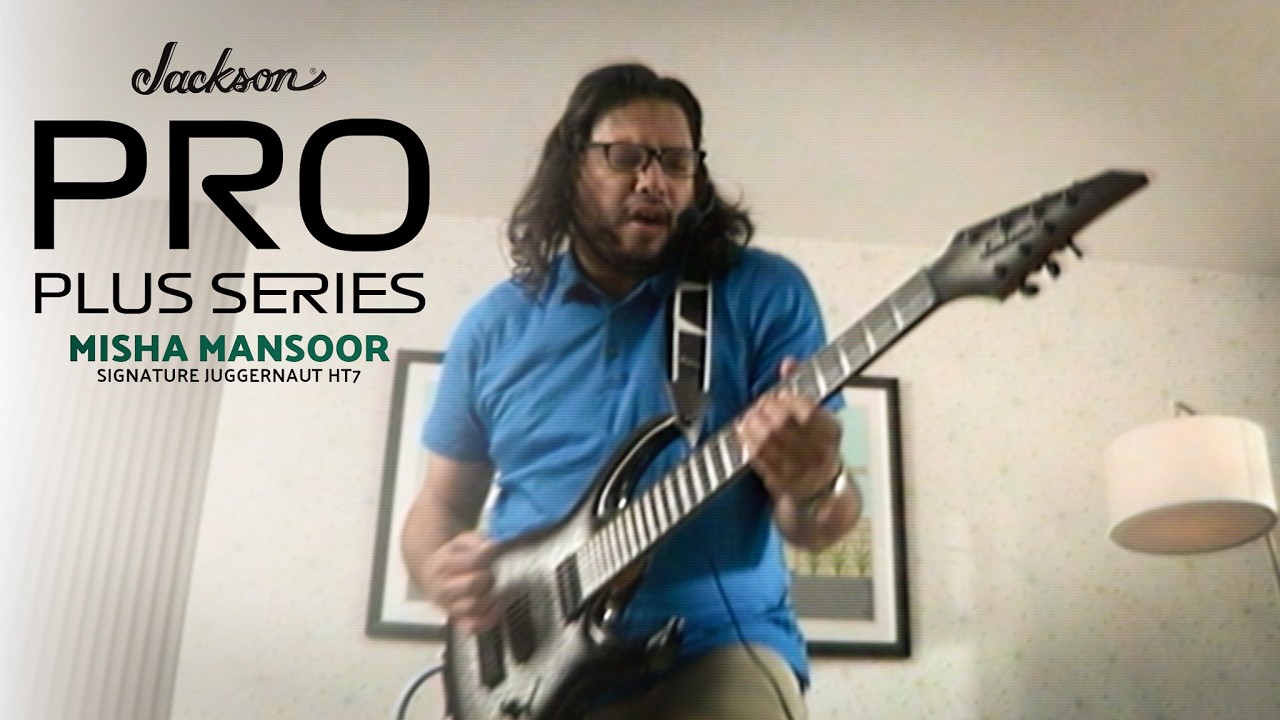 Misha Mansoor's Pro Plus Series Signature Juggernaut 7-String Hardtail Models | Jackson Guitars