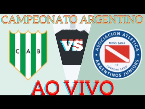 BANFIELD X ARGENTINOS JUNIORS  AO VIVO - CAMPEONATO ARGENTINO  -  15/09/2023 EM TEMPO REAL