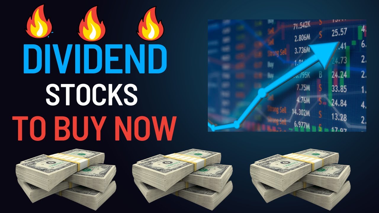 15 Dividend Stocks to Buy now - YouTube