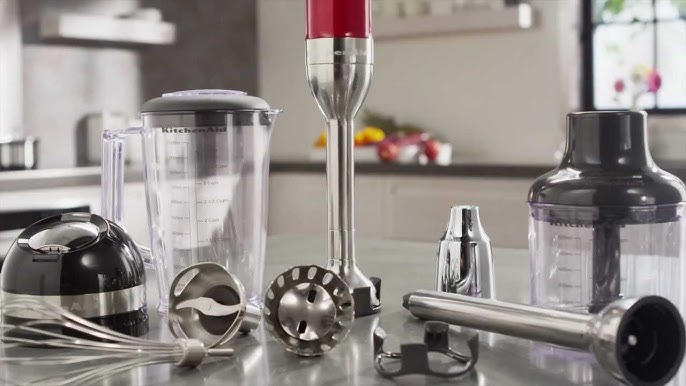 KitchenAid KHB2561 5-Speed Hand Blender Hands-On Review