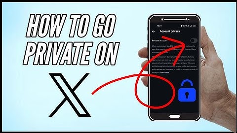 How to Go Private on X in 2024 | Account Private on Twitter