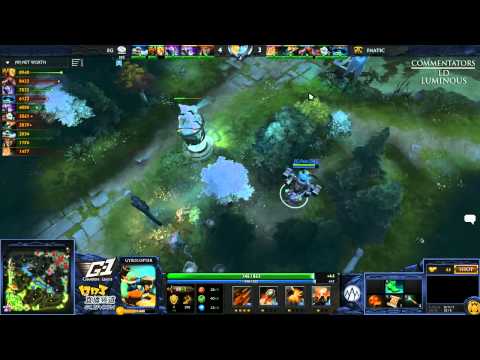 EG vs Fnatic - Game 1 (G-1 League - NA/EU Qualifier)