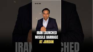 Iran Tried to Overwhelm Jordan’s Air Defences #iran #iranwar #missilestrike #jordan #missileattack