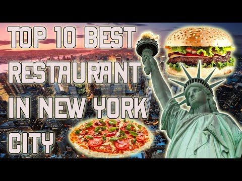 Video: Restoran Terbaik Dengan Pemandangan Di New York City