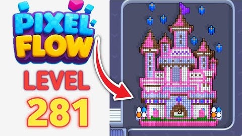 Pixel Flow Level 281 Walkthrough