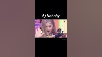 Ranking Itzy