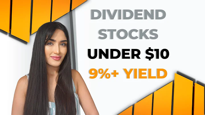 Top 3 Dividend Stocks Under $10 Yielding Over 9% !!!
