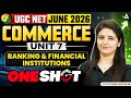 UGC NET Commerce | UGC NET Commerce Unit 7 Banking and Financial Institutions By CA Yashika Mam