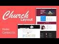 Build a Stunning Church Website in Minutes | Premium Divi Church Layout + WordPress Church Template
