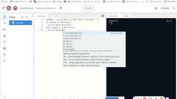 Lesson 5: if/elif/else in Python