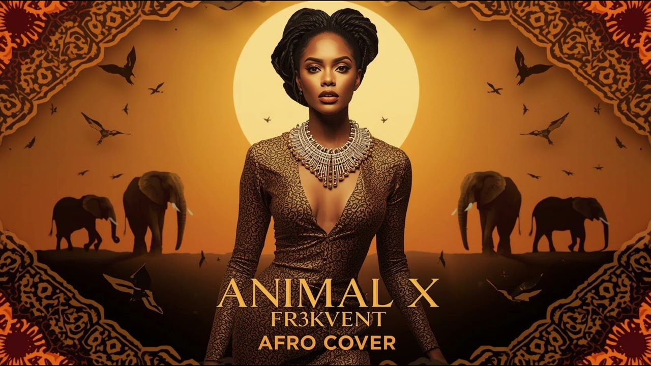 Pentru ea – Animal X (Afro Cover by FR3KVENT) | Summer Vibes Remix 4k