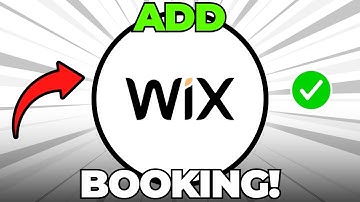 How to Add Booking to Wix Website (Quick & Easy)