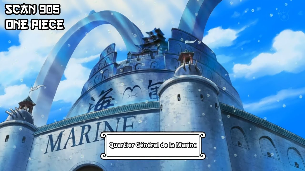 LE NOUVEAU MARINE FORD !!!! | ONE PIECE SCAN 905 ! - YouTube