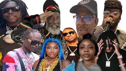 VYBZ KARTEL Crown Soon, Beenie Should Crown Him? Capelton or MrVegas Stage King? SPICE SUE? Alkaline