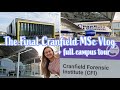 Oc cranfield university campus tour  move out vlog my last ever cranfield msc vlog