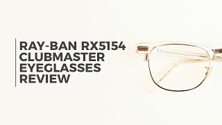 clubmaster optics clear
