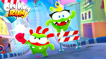 Om Nom: Run - Gameplay Walkthrough Part 1 - Tutorial Android / IOS