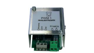 Stmívatelný Ledpwmmodul Fg Elektronik Pwm 1 10 24 V 10 A
