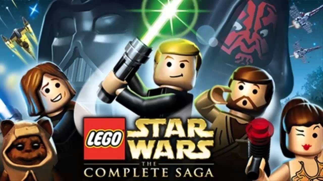 LIVE LEGO STAR WARS THE COMPLETE SAGA NINTENDO DS #1 - YouTube