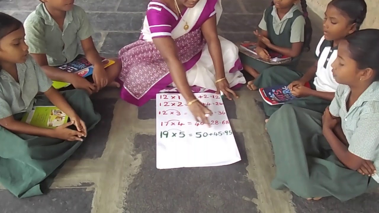 vedic maths trick, how to write 12 to 19 tables within 2 minutes - YouTube