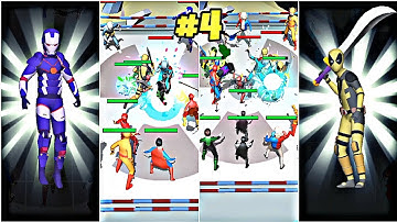 Merge Master : Super Hero || Level 43-47 || Game Play || Monkey Beast Gamming || #4