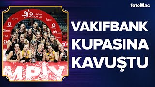 Vodafone Sultanlar Ligi Şampiyonu VakıfBank 🏆💪 #vakifbanksk