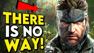 FIRST OFFICIAL IN GAME LOOK & VOICES CONFIRMED Metal Gear Solid 3 Delta: Snake Eater