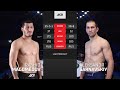 ACA 129: Рашид Магомедов vs. Александр Сарнавский | Rashid Magomedov vs. Aleksanr Sarnavskiy