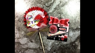 Valentine Project Share ~ Memorydex Card & Unicorn Rosette Wand