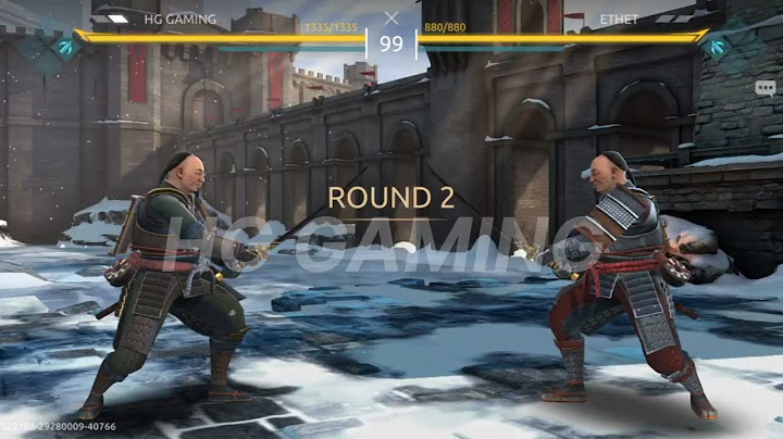 Shadow Fight 4 Ka Sabse Khatarnak Player