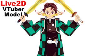 Tanjiro Kamado VTuber Model - Now Available | Demon Slayer: Kimetsu No Yaiba