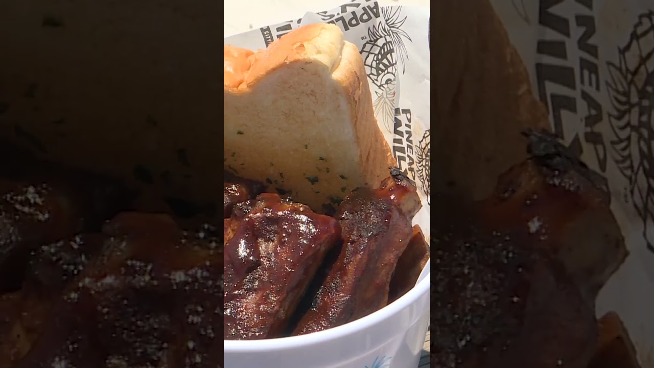 Pineapple Willy's Ribs