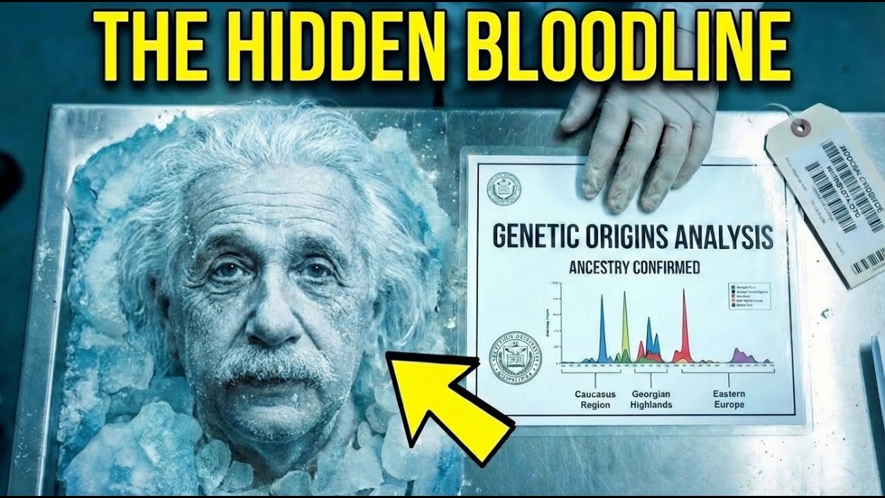 What DNA Revealed About Albert EINSTEIN's Hidden Bloodline is Extremely Interesting!