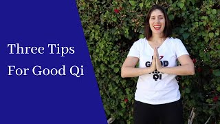 Information Three Tips To Develop Good Qi News