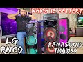 Panasonic tmax50 vs lg rnc9 cross comparison review