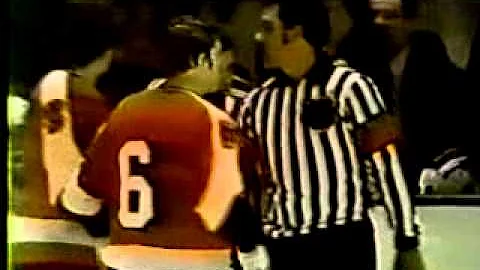 Philadelphia Flyers at NY Rangers - 1974 Play-offs...