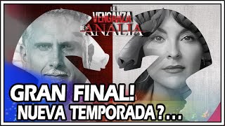 Final de La Venganza de Analía dejó fuertes reacciones en los Televidentes *Gran Final*