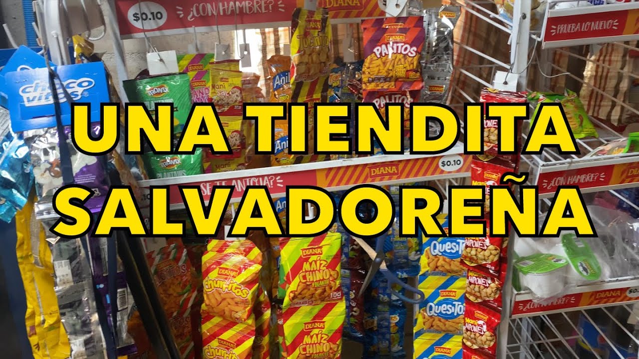 Tienda salvadorena near me