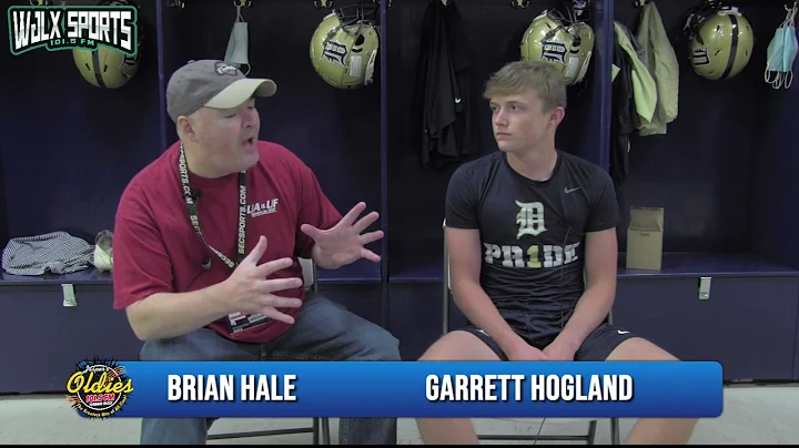 "Captain's Corner" with Dora's Garrett Hogland