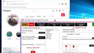 INSTABOT PRO: How to Auto or Bulk Follow / Unfollow on Instagram screenshot 2