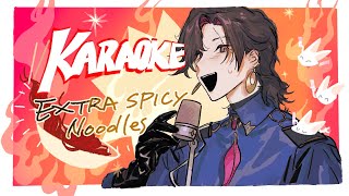 【SPICY KARAOKE】1 MISS = 1 BITE OF EXTRA SPICY YAKISOBA【NIJISANJI EN | Vezalius Bandage】