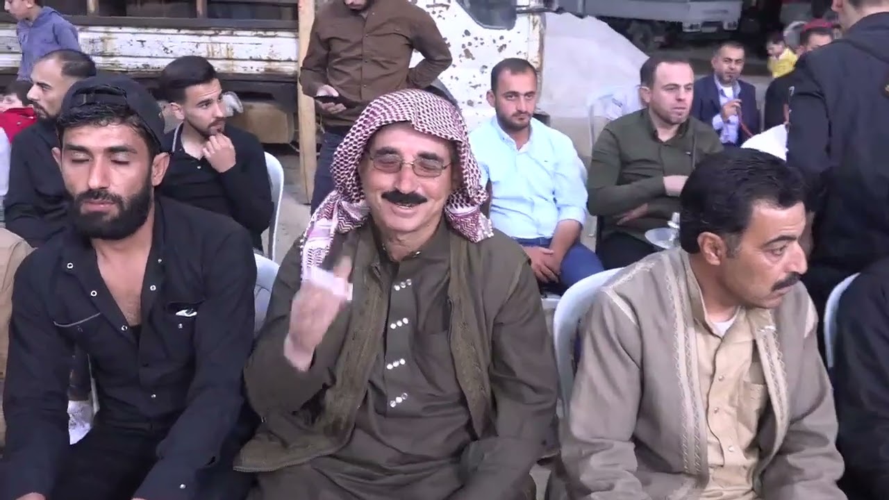 حفل زفاف العريس علي  السمعو عشيرة الدمالخة أفراح آل سمعو(3)