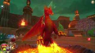 Wizard101 Khrysalis solo part 7 (Quests 217-237) Fire