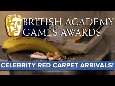 Vídeo: En La Alfombra Roja Con Eurogamer En Los Premios BAFTA Games