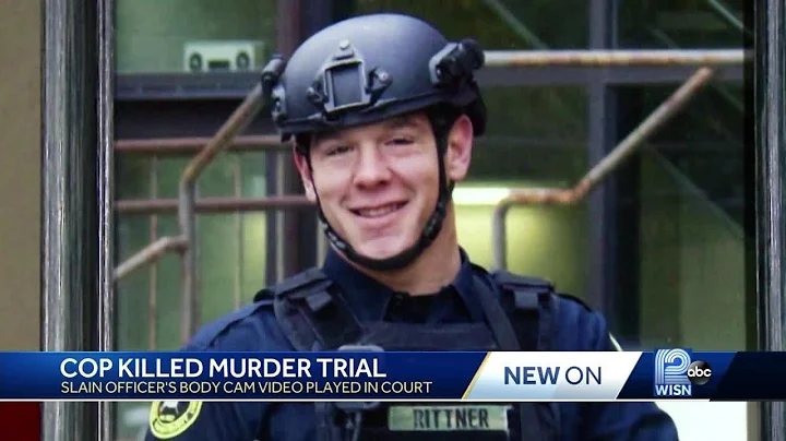 Slain officer's bodycam video shown during  murder...