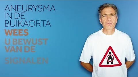 Aneurysma in de buikaorta – controleer de risicofactoren