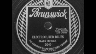 Mary Butler - Electric Chair Blues