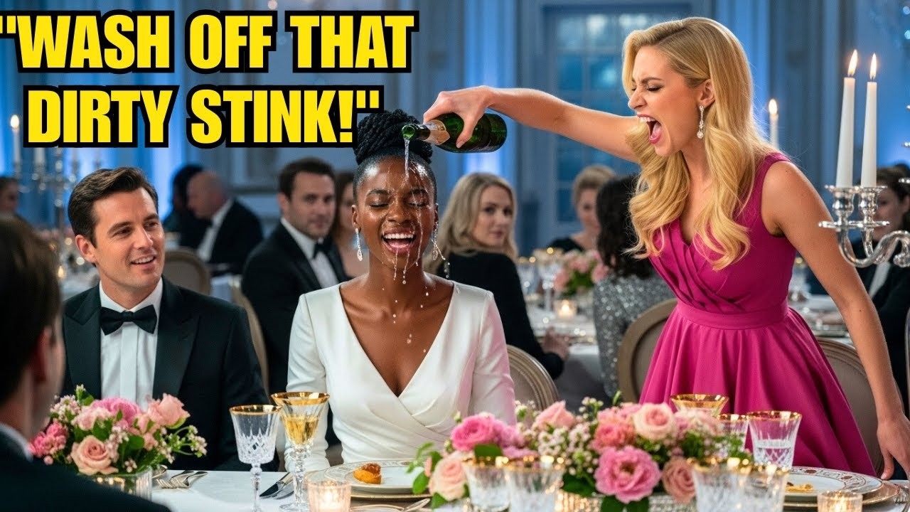 Black CEO Had Wine Poured on Her — She Shut Down Their $2.4B Contract Instantly