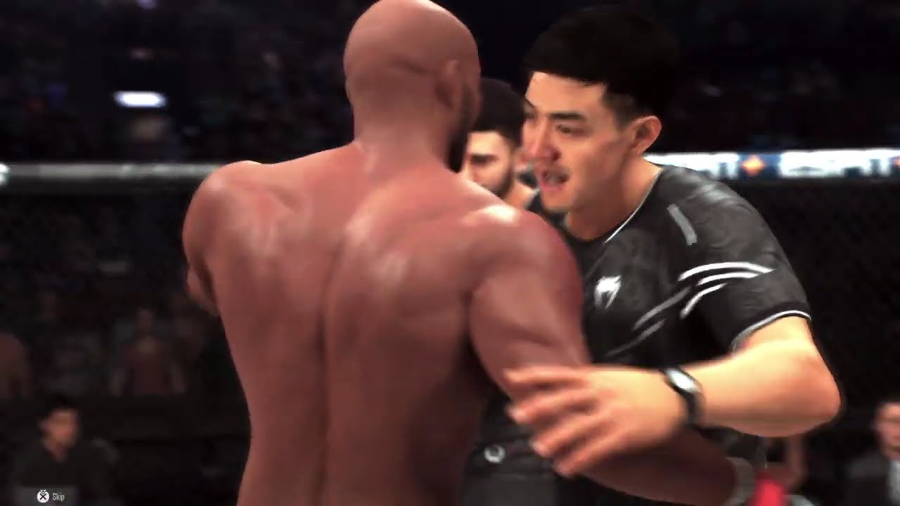 UFC  game play